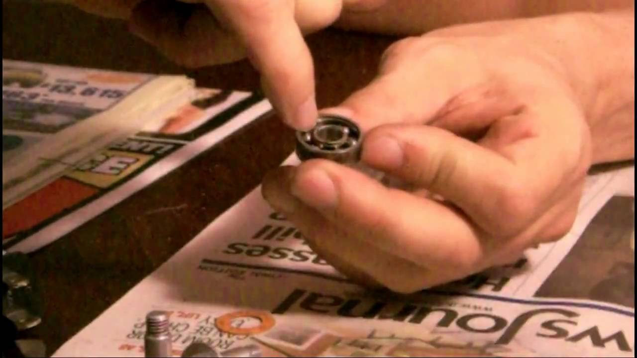 Cleaning ILQ9 Inline Skate Bearings: Pt 1 - Prep Work