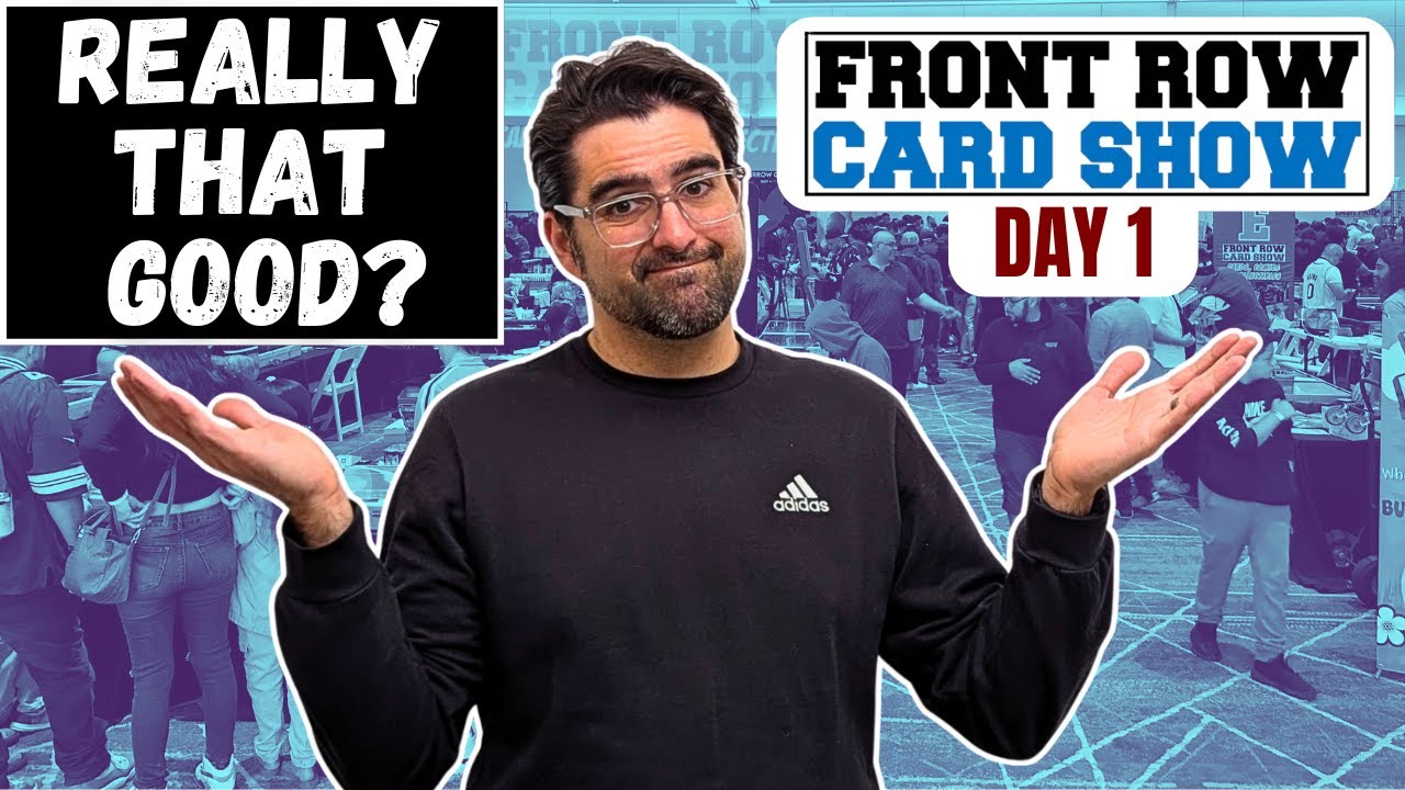 I Became a Dealer at Portland's Biggest Card Show and Here's What I Found