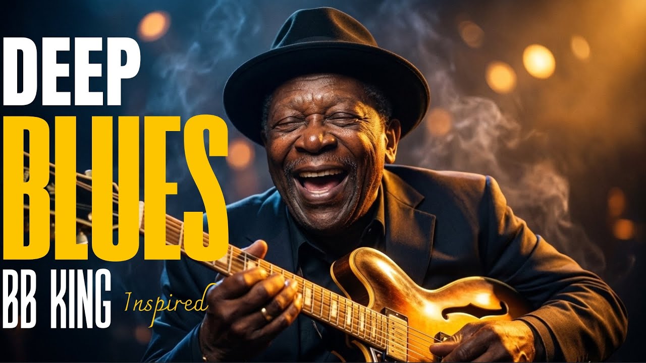 🎸 B.B. King’s Inspired Blues Reborn – A Modern Soul Revival 👑🎸