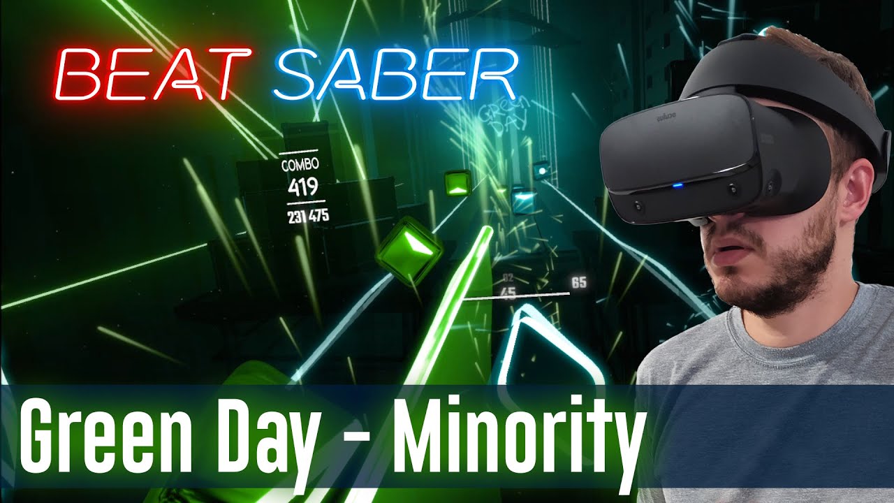 Green Day - Minority - Beat Saber
