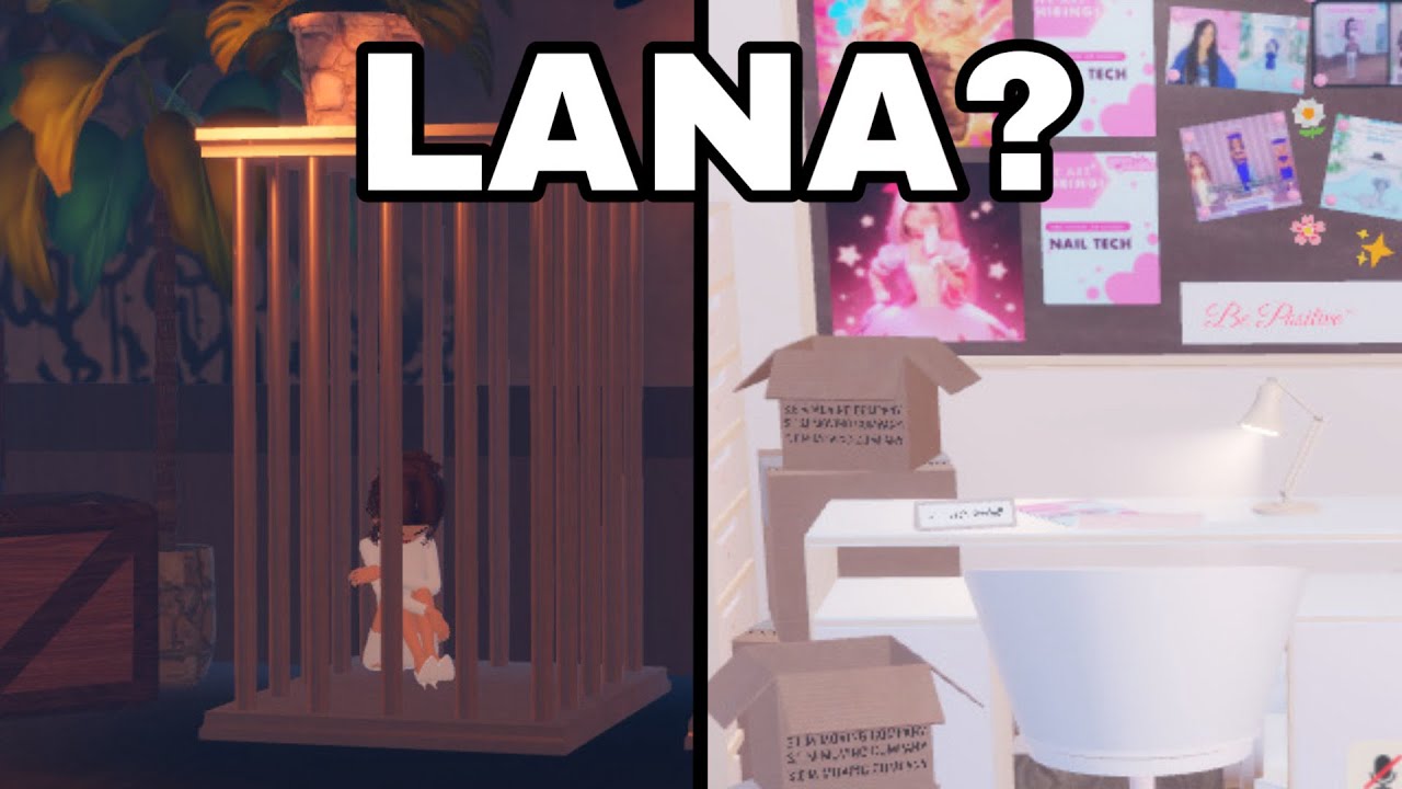 WHAT HAPPENED TO LANA?! Dress to Impress