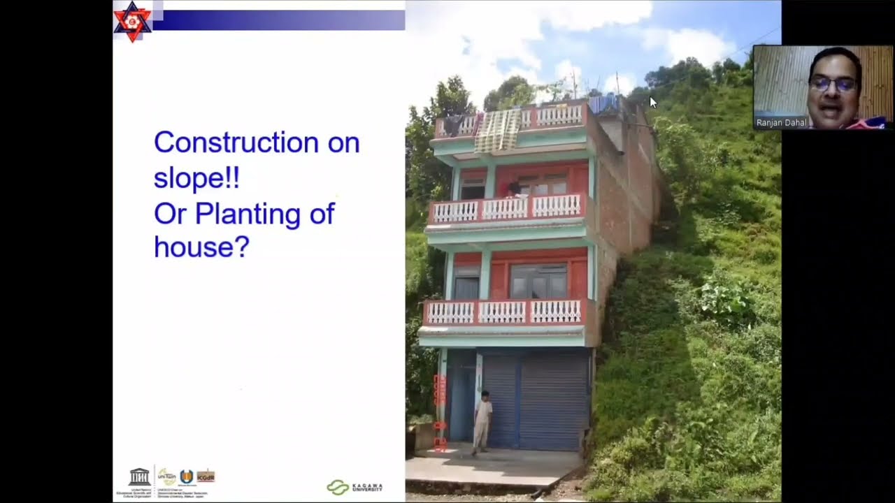 Overview of Landslide and its mitigation practice in Nepal Part: II // Dr. Ranjan Kumar Dahal