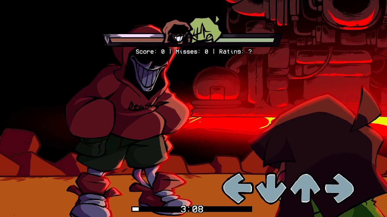 FNF DUSTSWAP - Faded Flames Full Combo (Chara vs Papyrus/Undertale)