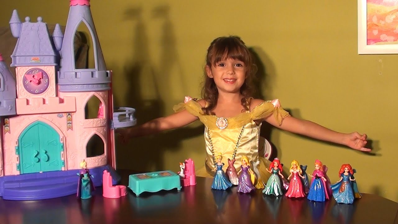 Disney Princess Dress Up: Elsa, Anna, Cinderella, Rapunzel, Ariel, Aurora, Merida, Belle