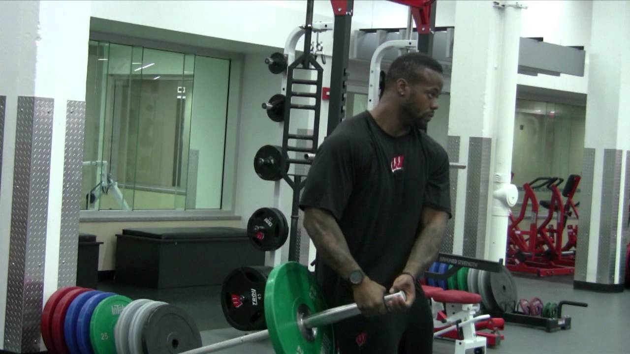 Wisconsin Strength Training: LAND MINE CORE TRAINING TECHNIQUE