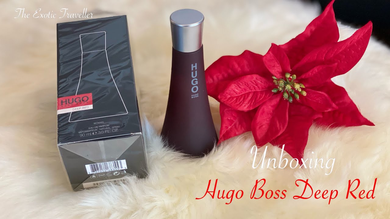 Hugo Boss Deep Red Unboxing | Best Fragrance Ever