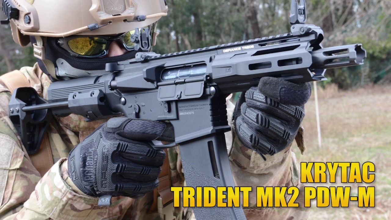 クライタック 電動ガントライデント MK2 PDW-M エアガン レビュー Airsoft