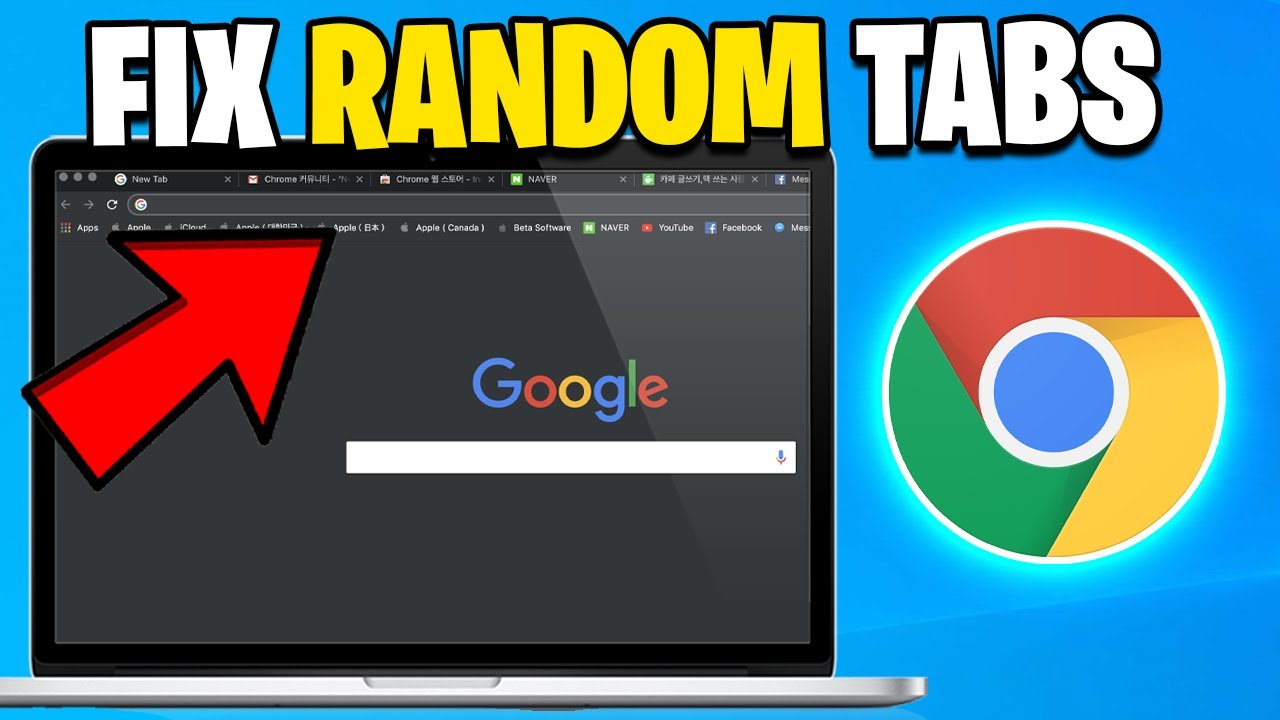 How To Fix Google Chrome Keeps Opening New Tabs (Best Method)
