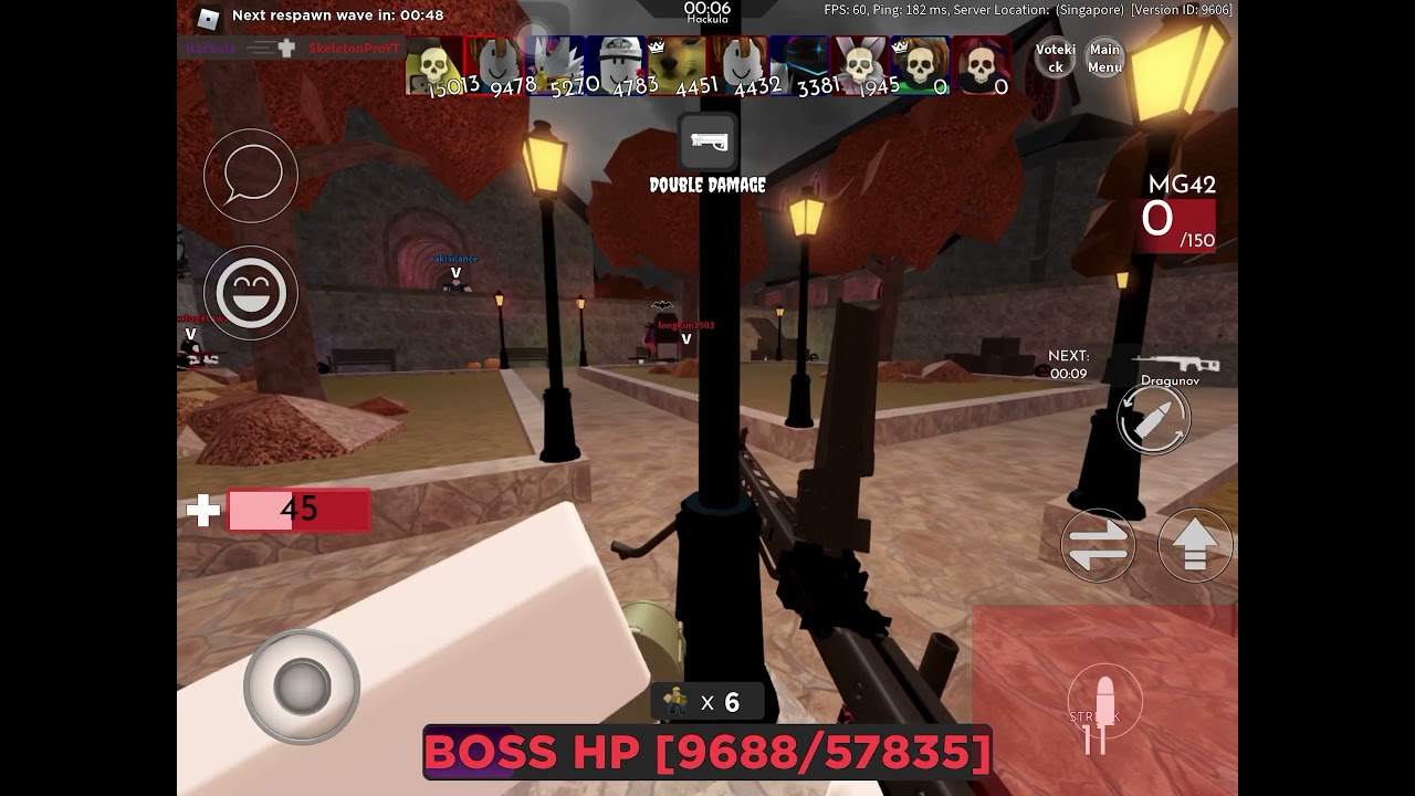 Bullying hackula with @SkeletonProYT
