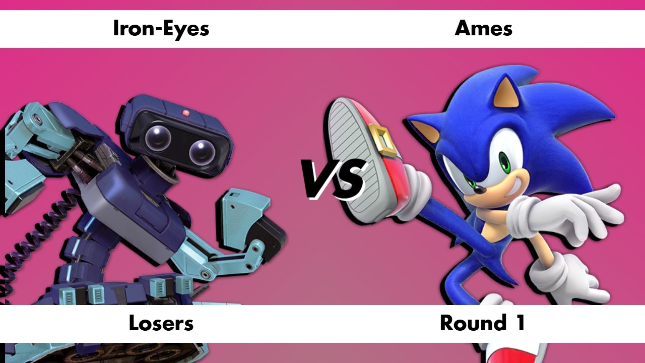 Sandbag Circuit Season 8 LCQ Losers Round 1 Iron-Eyes vs Ames