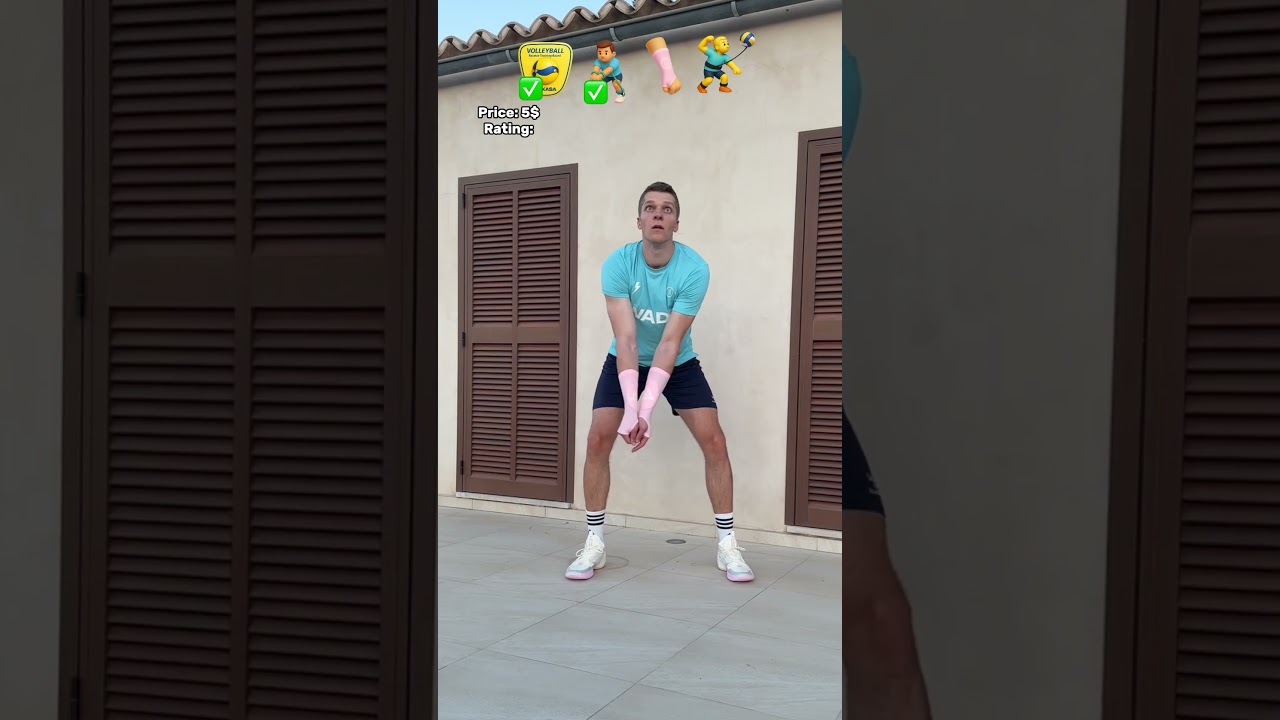 Testing cheap volleyball tools
