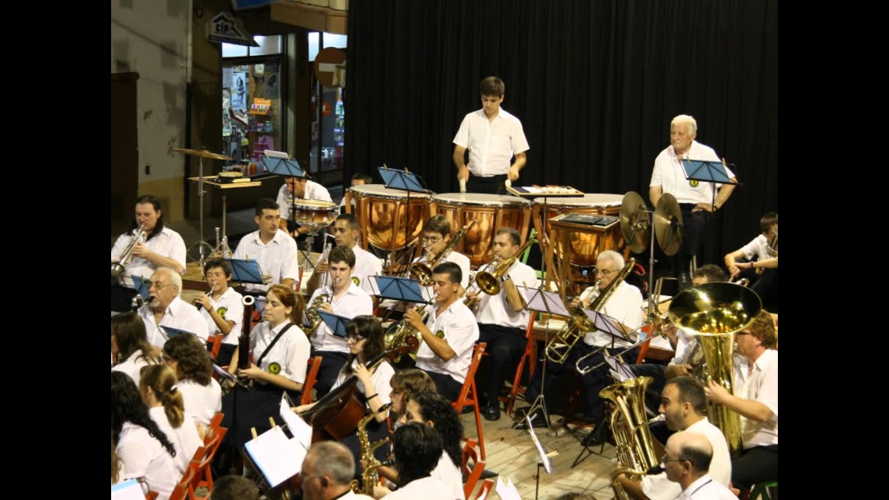 Mes de cent anys de bandes de musica a Polinyà