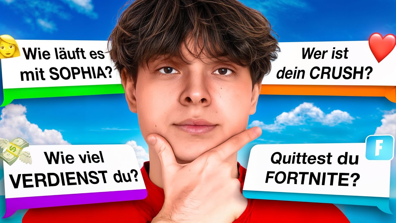 Zuschauer stellen mir UNANGENEHME Fragen... (Eine Frage GO!)