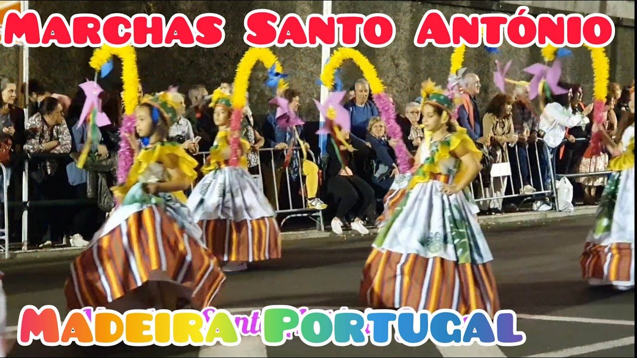 Marchas Santo António 05 Grupos Populares Funchal Madeira Island Portugal Popular 2023