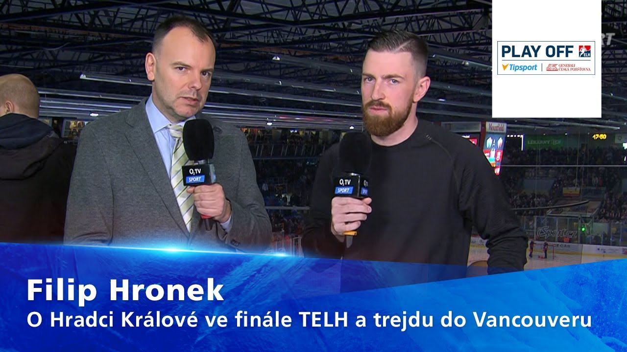 Hronek o Hradci Kr&aacute;lov&eacute; ve fin&aacute;le a nečekan&eacute;m trejdu do Vancouveru