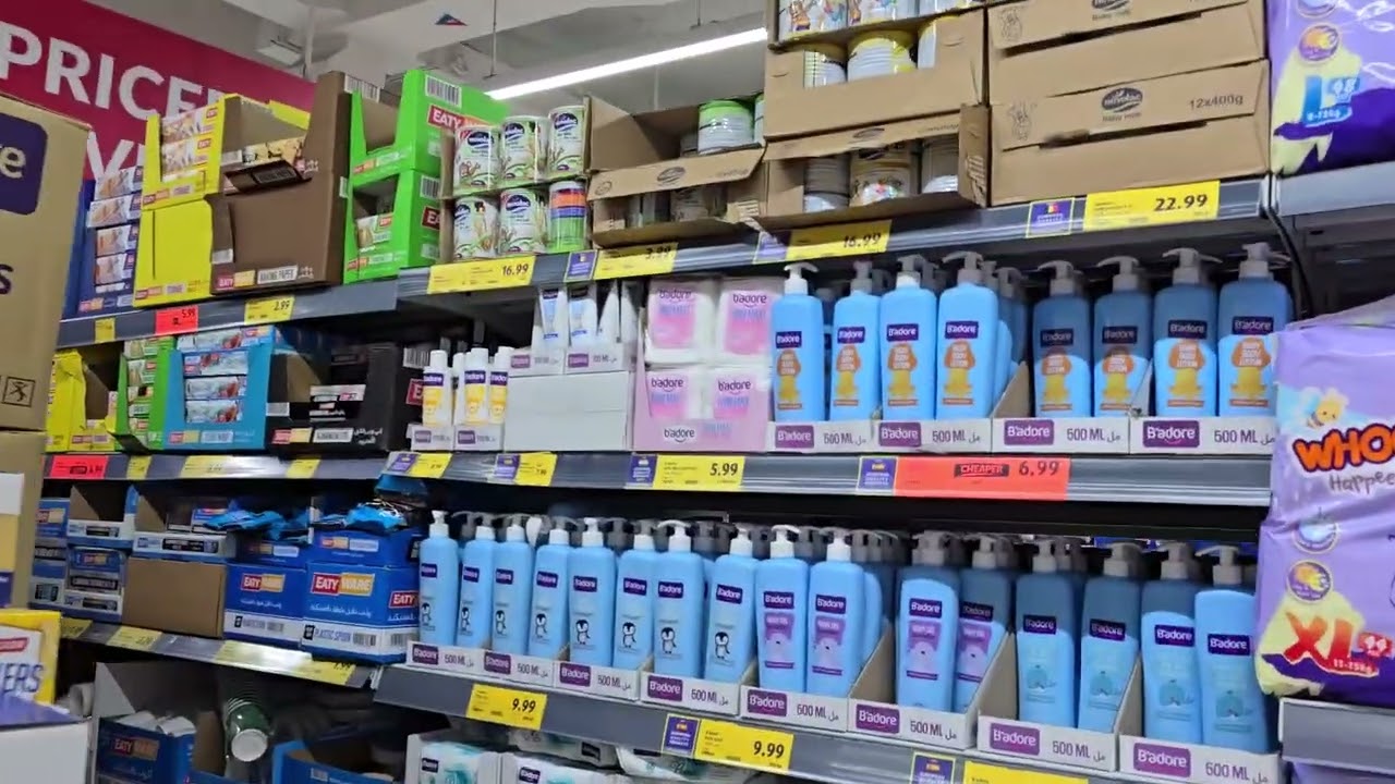 Quick Shopping In Dubai VIVA Supermarket