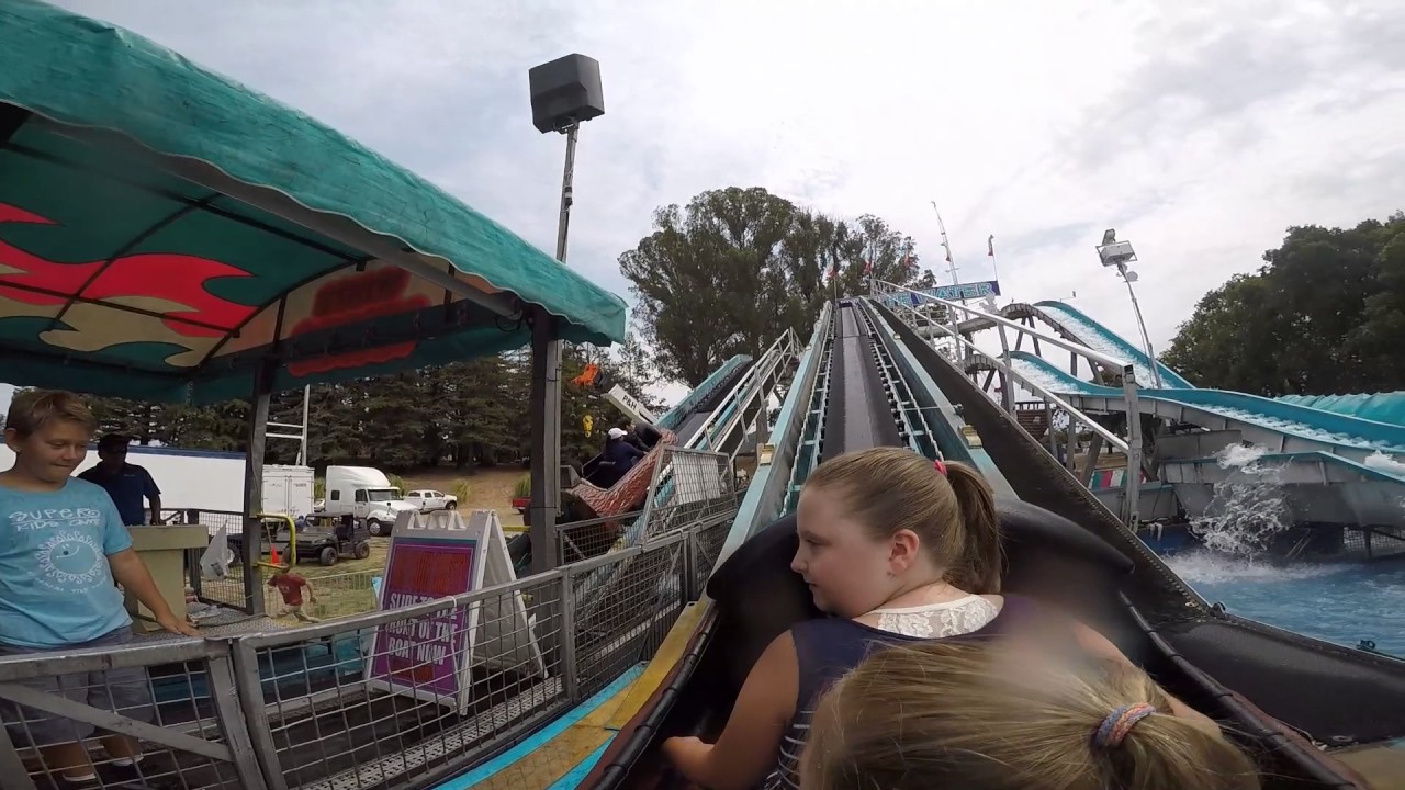 White Water ride at the Sonoma County Fair
