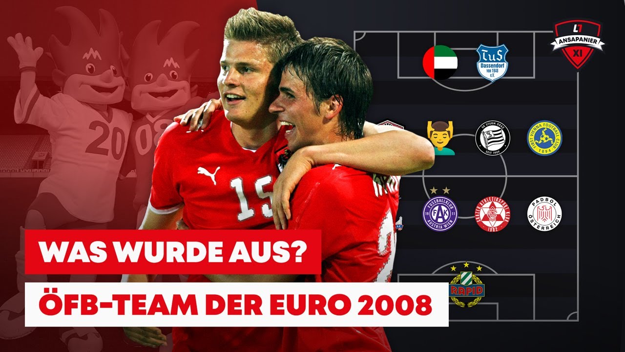 Was wurde aus: &Ouml;FB-Team der EURO 2008 I #Ansapanier