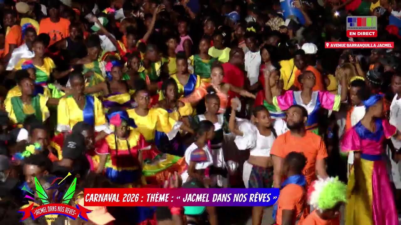 CARNAVAL 2026 : THÈME : « JACMEL , DANS NOS RÊVES »