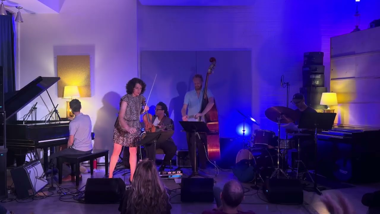 Jenny Scheinman (+ Jeff Parker, Miro Sprague, Karl McComas-Reichl, Mark Ferber) at HFOTU 9/21/25