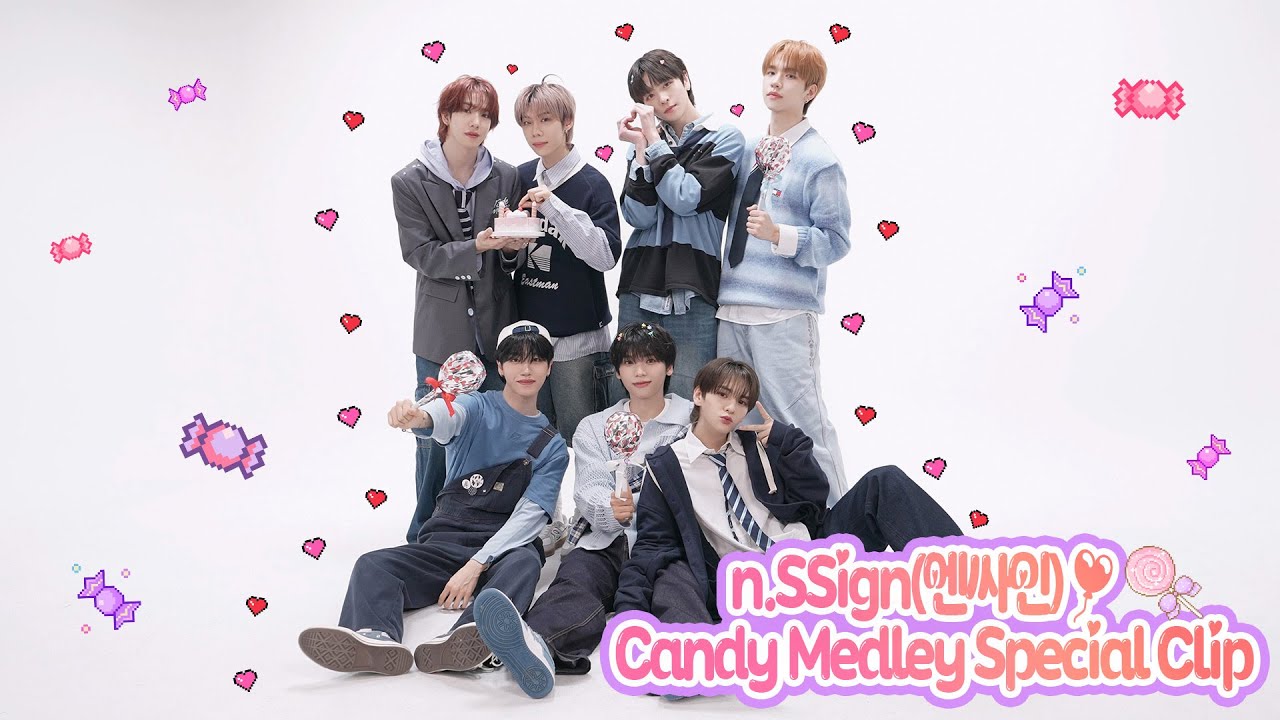 [n.SStorage🎁] n.SSign(엔싸인) Candy Medley Special Clip🍬🍭