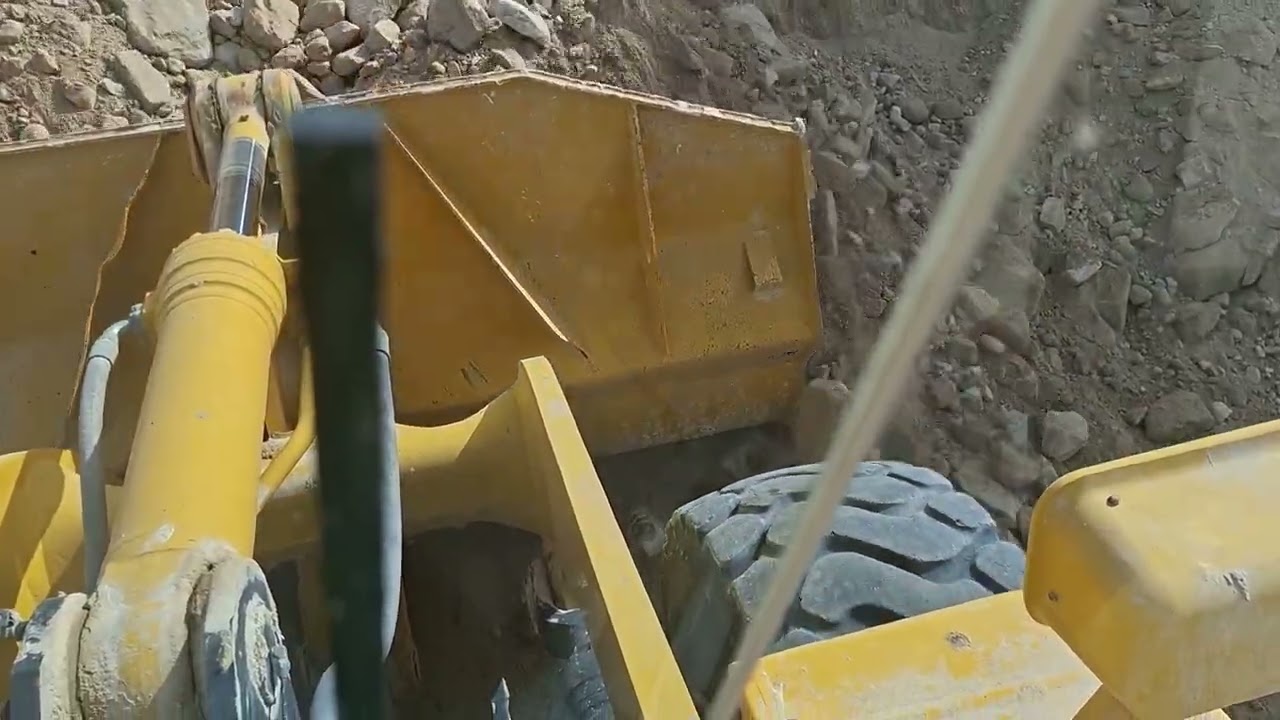 Wheel loader showal bucket loading #automobile #bachoeloader #jcb #bulldozer #love 