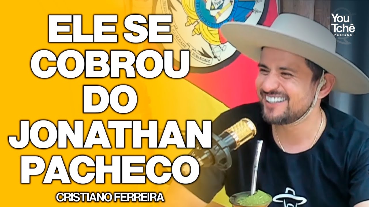 ESTE É O JONATHAN PACHECO - CRISTIANO FERREIRA 