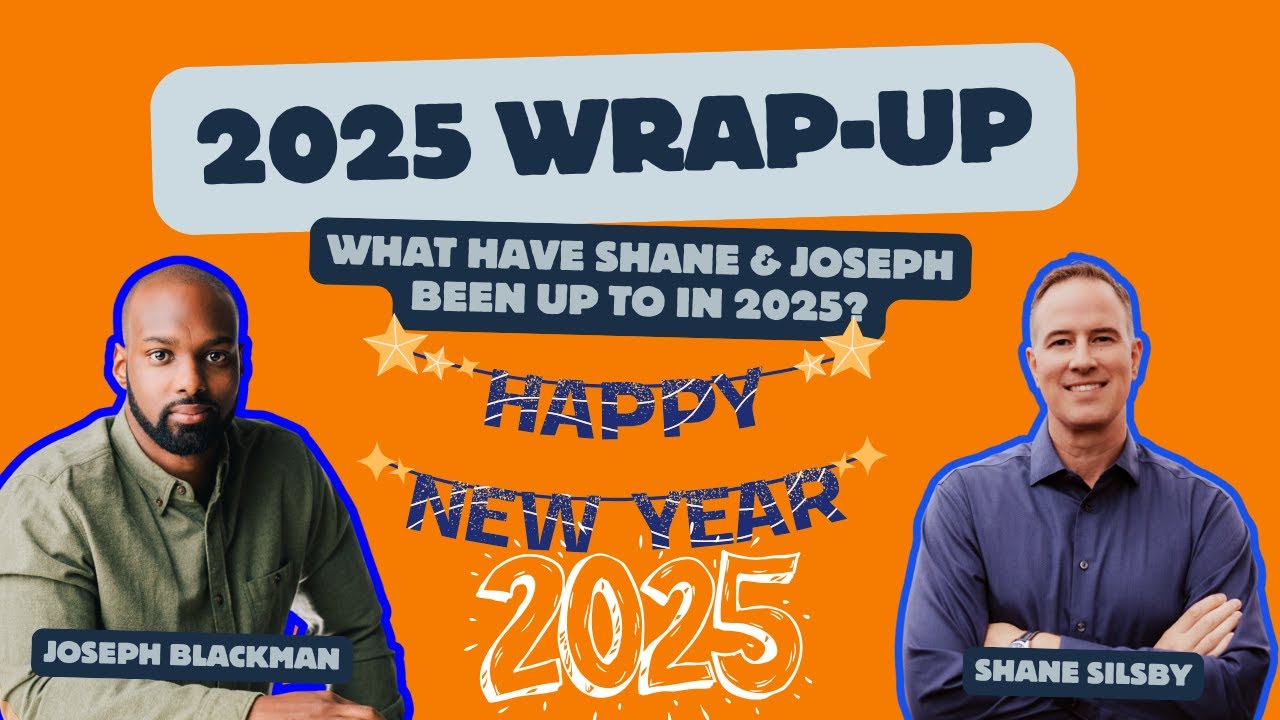 The Public Works Podcast: Joseph and Shane - 2025 Wrap Up Show