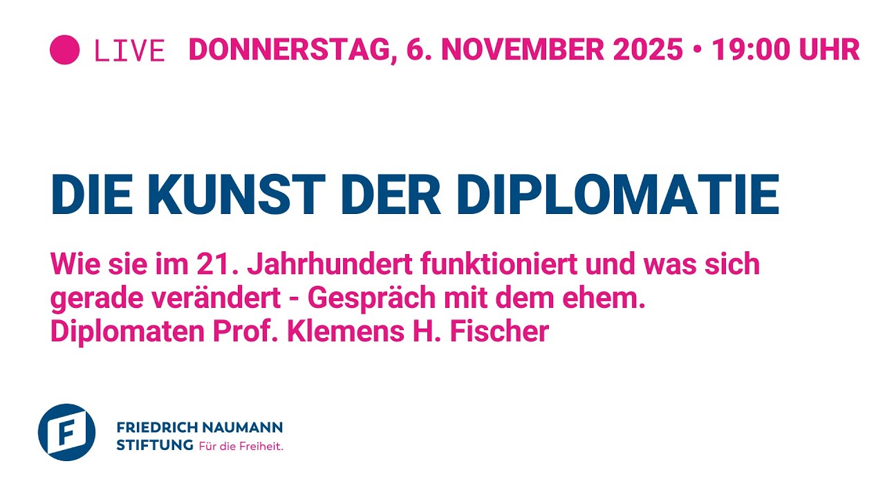 Die Kunst der Diplomatie