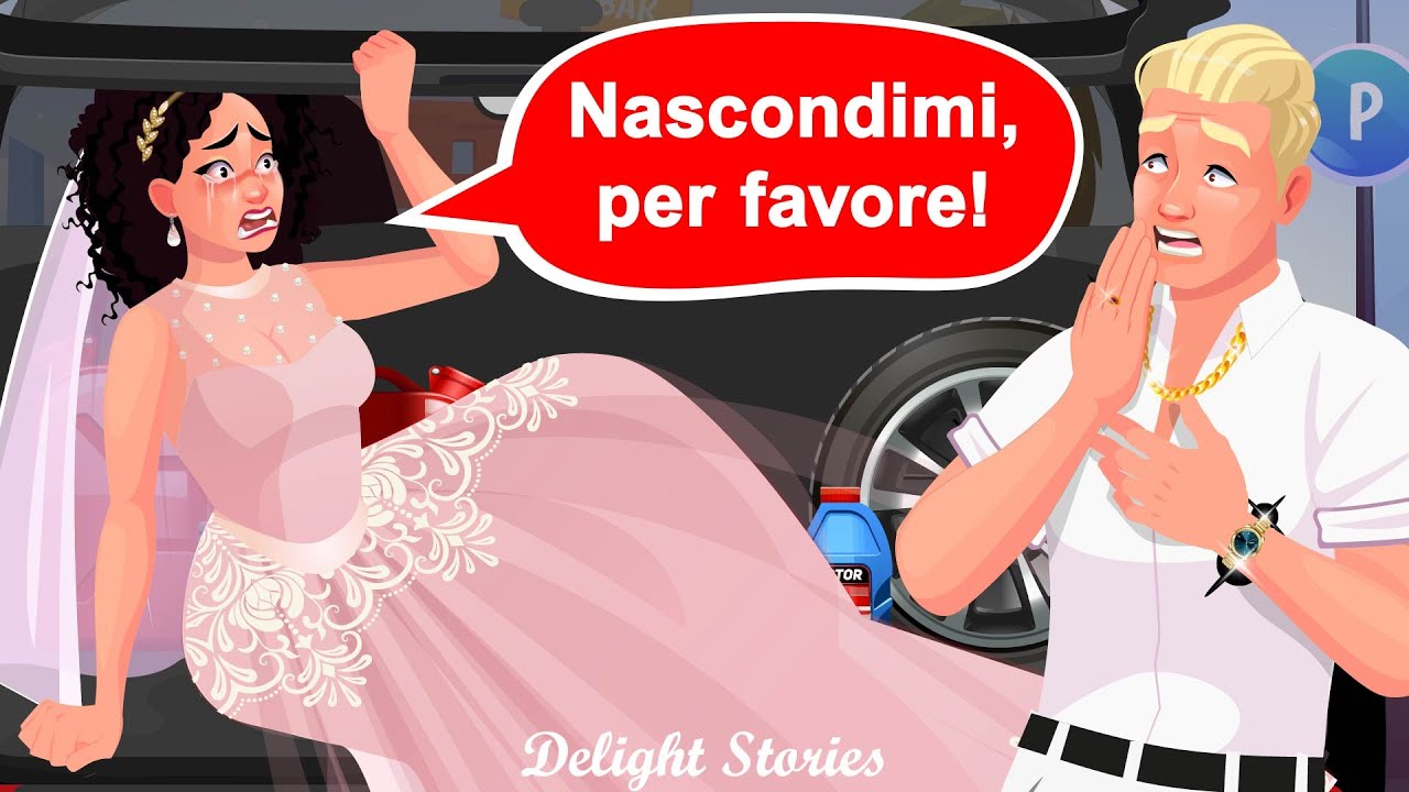 La sposa di uno sconosciuto si è nascosta nel bagagliaio della mia macchina