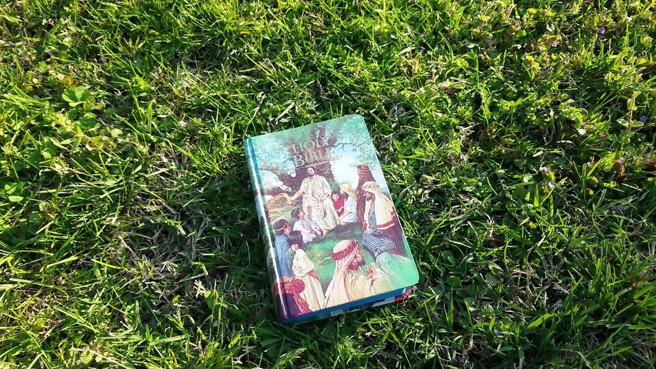Thomas Nelson Seaside Edition KJV Bible for Children
