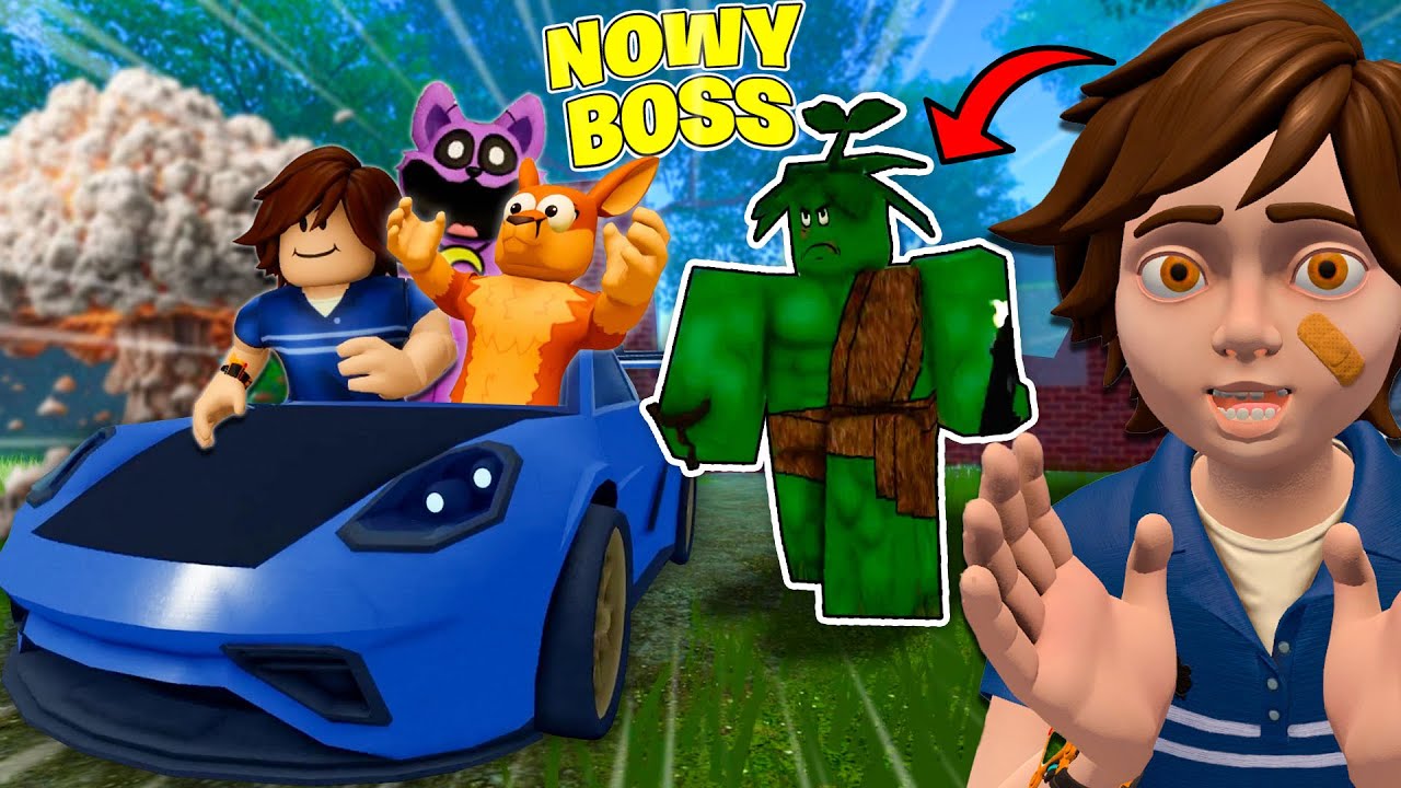 JUŻ JEST! NOWY BOSS!  W Dusty Trip w Roblox