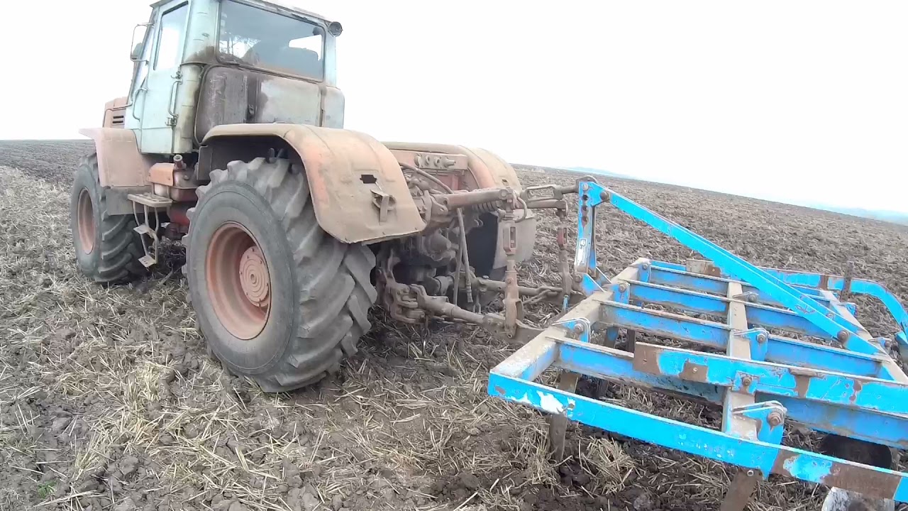 Lemken Smaragd  і Т-150К.Робота в полі #lemken #smaragd #т150к