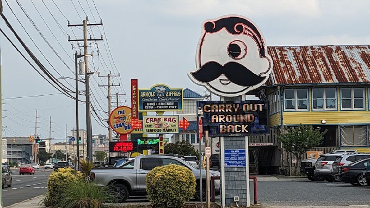 Crab Cake Review: Crab Bag - Ocean City MD #crabcake #foodreview #oceancitymd