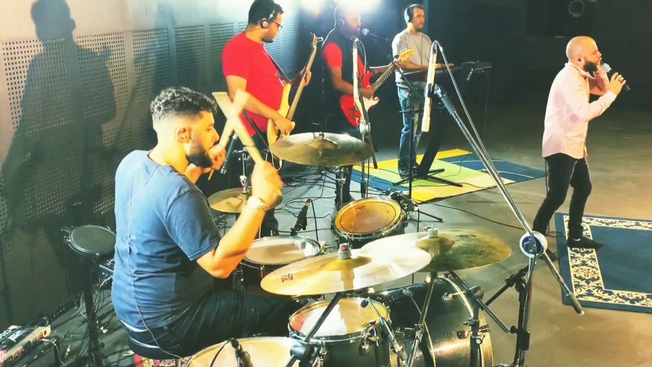 Debaixo da Graça - Casa Dois | DRUM CAM - VITOR LUCENA