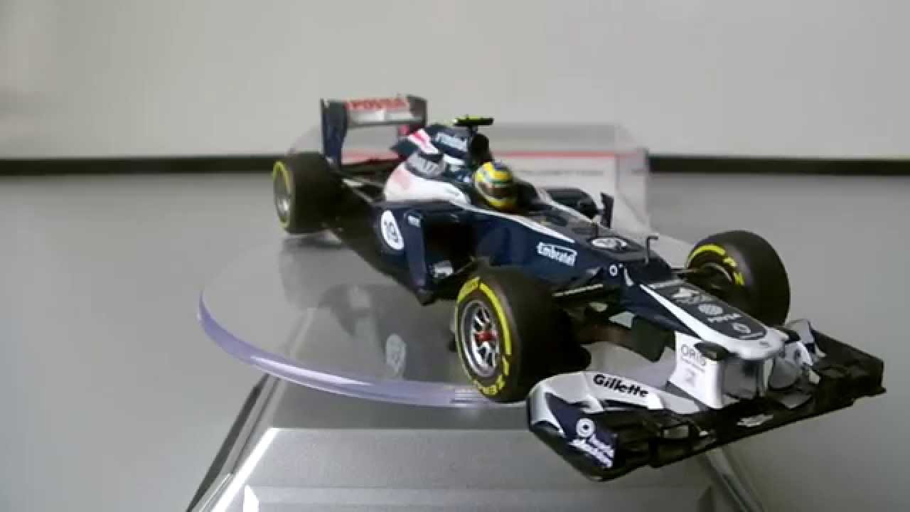 Minichamps Review: Williams FW34 B.Senna
