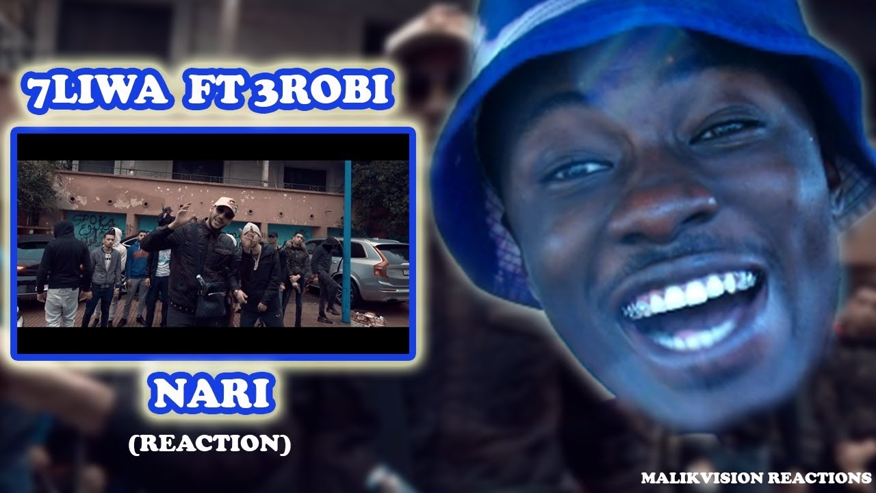 7LIWA NARI REACTION (MOROCCAN RAP)