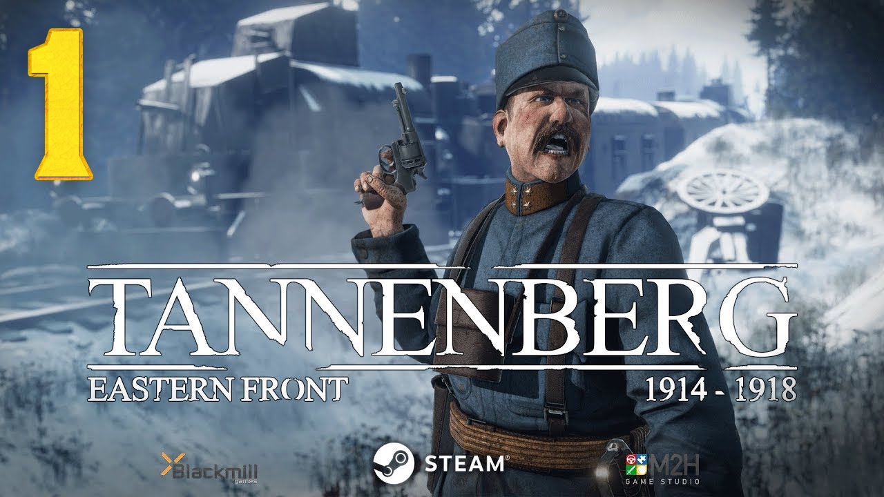 Tannenberg #1 - Austro-Węgry i M95 (Gameplay PL, Zagrajmy)
