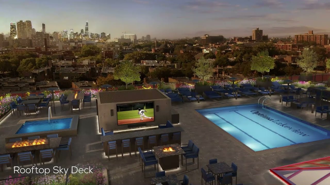 Optima Lakeview Amenities Video