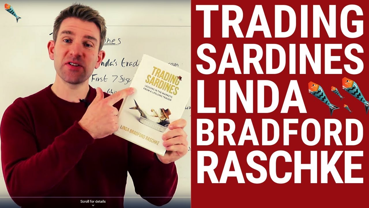 Trading Sardines by a Trading Great; Linda Bradford Raschke 👍