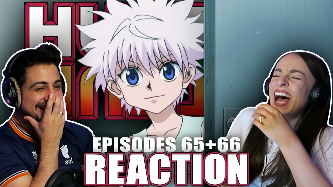 KILLUA BECOMES A HUNTER! Hunter x Hunter Episodes 65-66 REACTION!