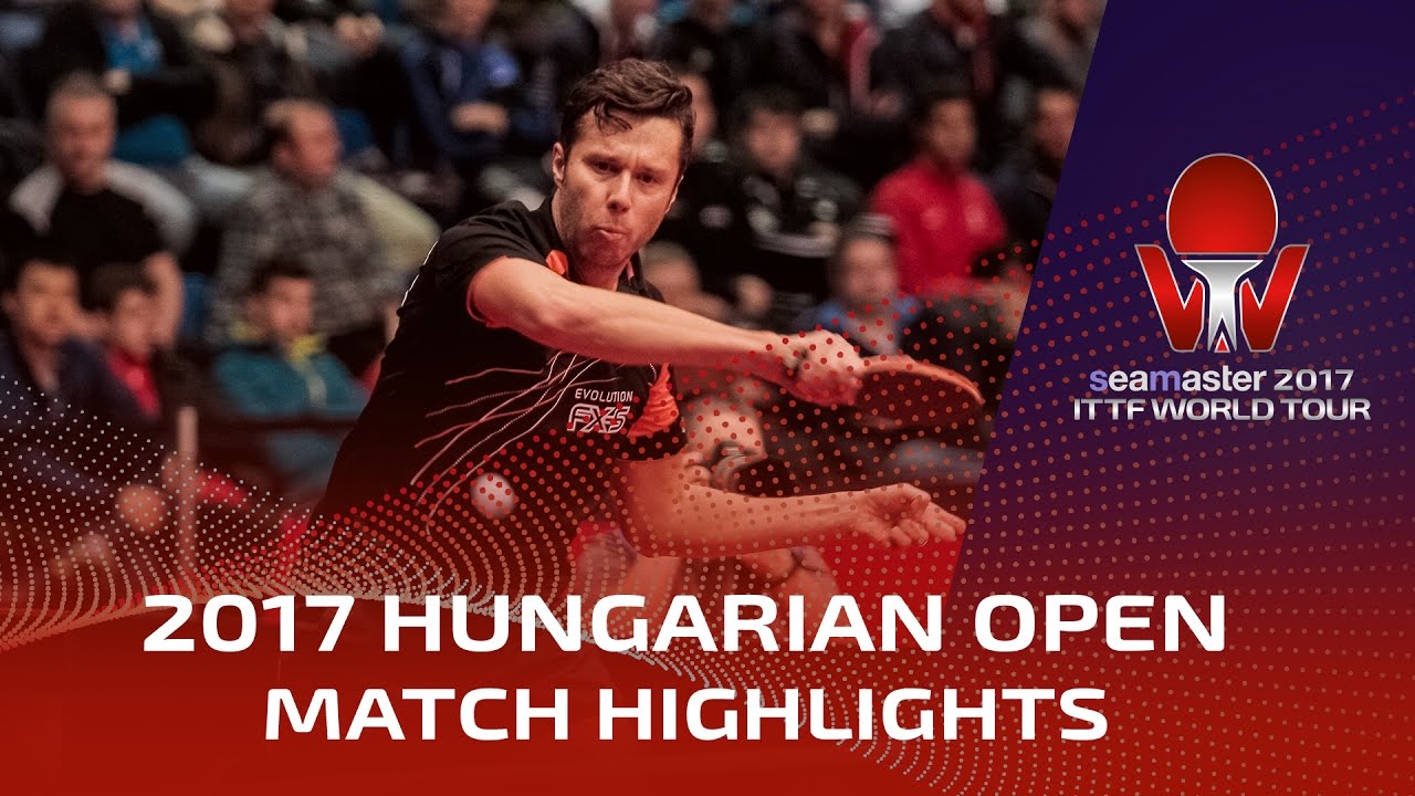 2017 Hungarian Open Highlights: Vladimir Samsonov vs Quentin Robinot (R32)