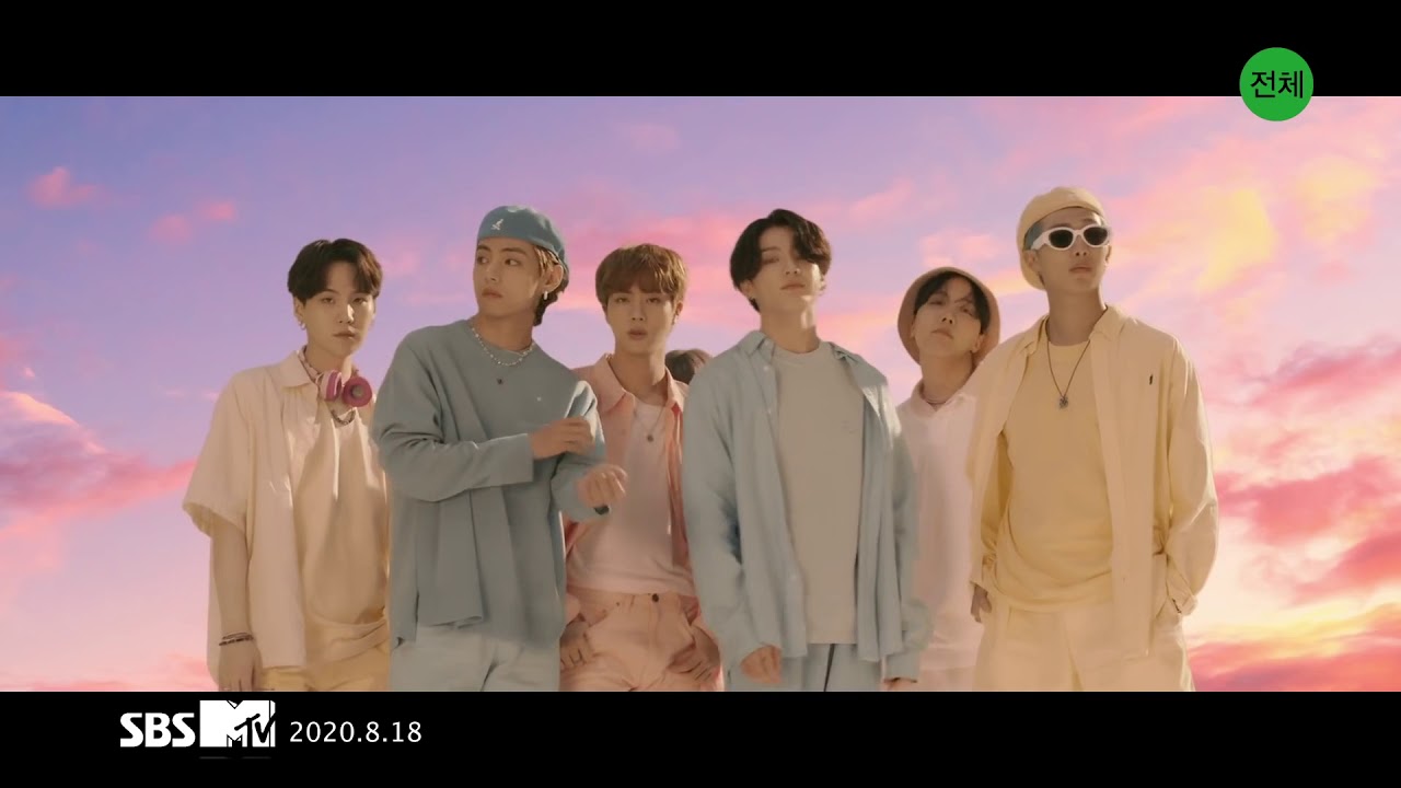BTS DYNAMITE MV