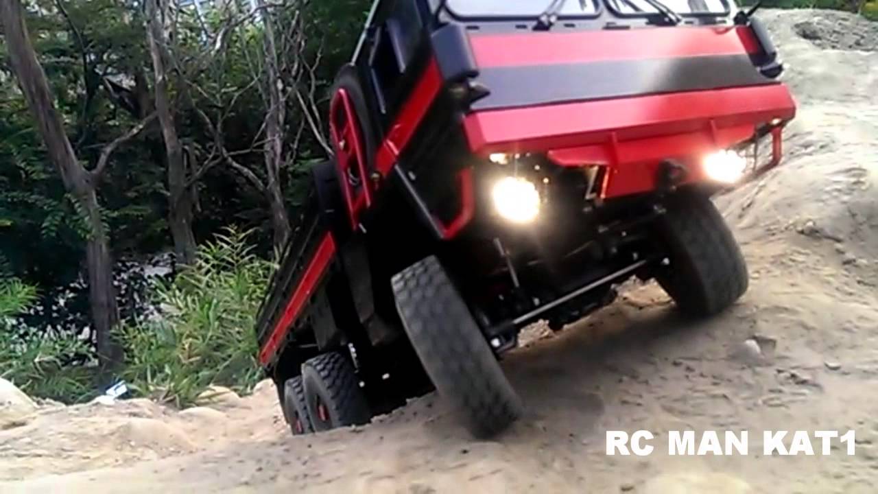 RC MAN KAT1 TRUCK  6X6