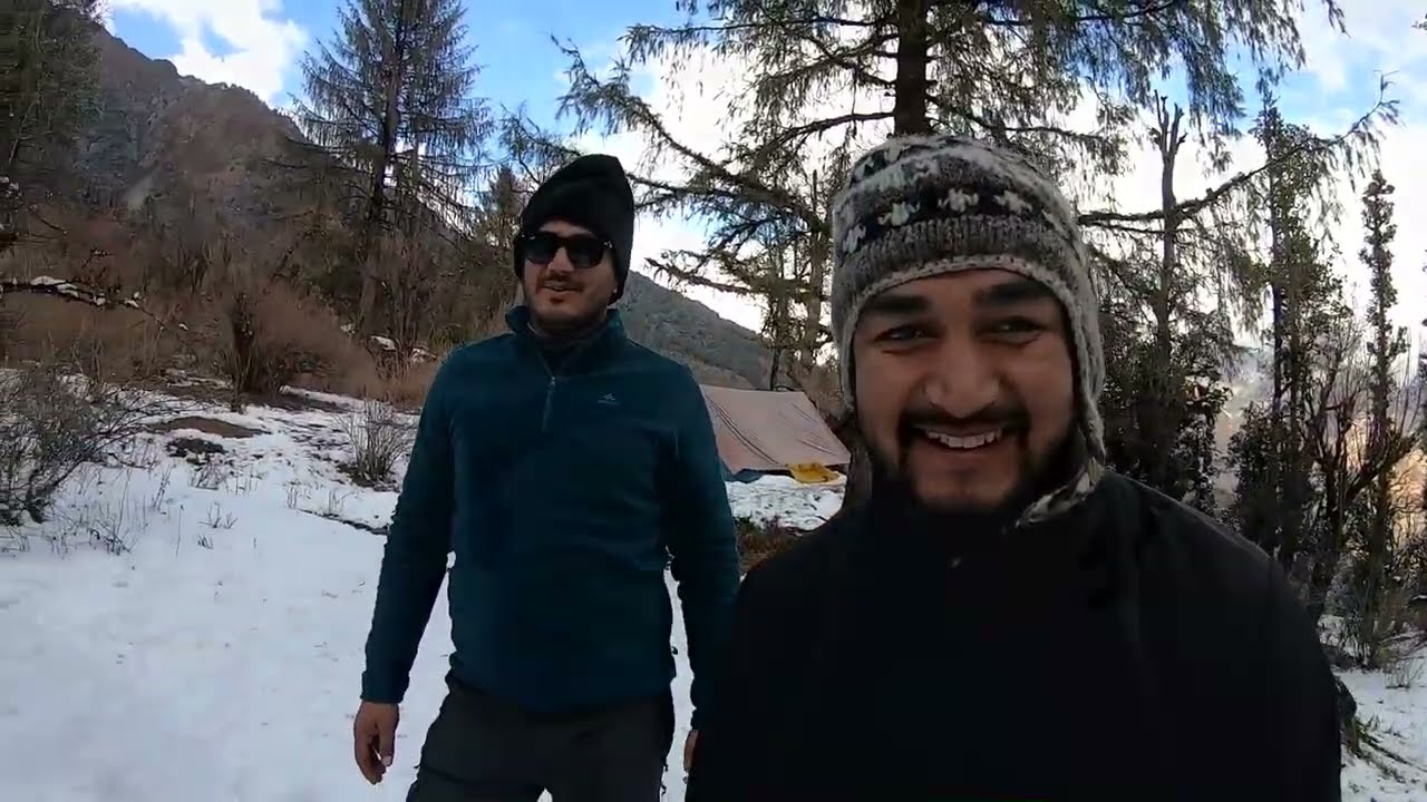 Kuari Pass Day 1 - Joshimath to Gulling Campsite