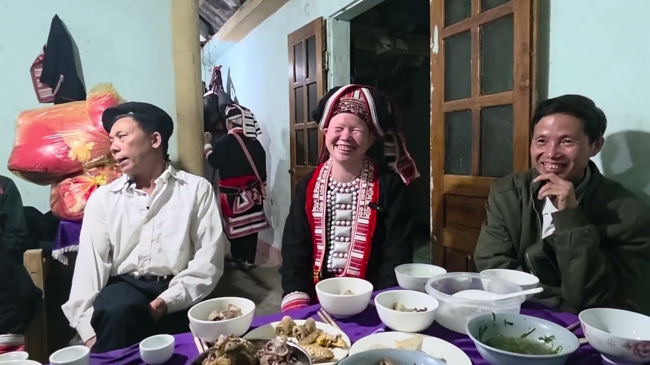 Hát páo dung rất hay đám cưới dao đỏ xuân minh