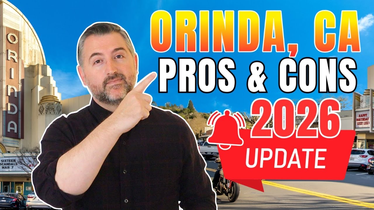 Top Pros and Cons of Living in Orinda CA - 2026 Update!