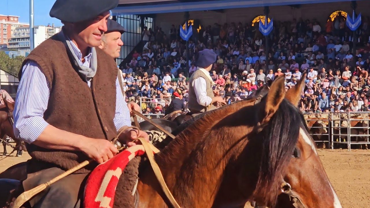 Expo Rural Palermo 2024. - Copa Especial Rodeos, previa.-