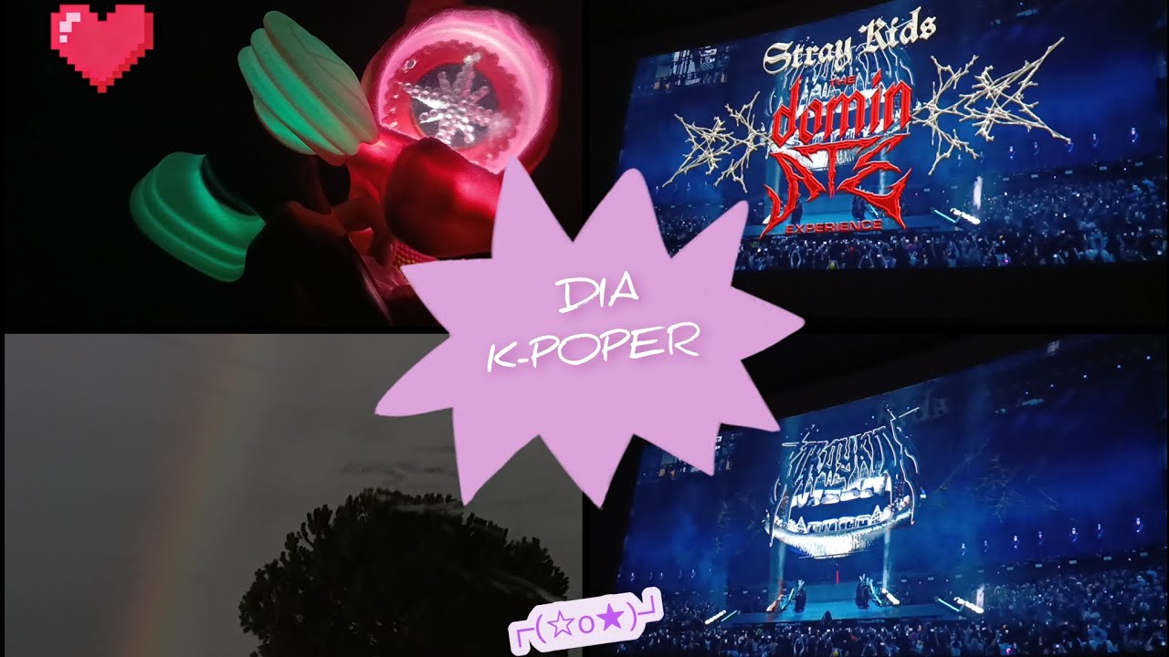 K-vlog! (dominATE experience,ateez...)