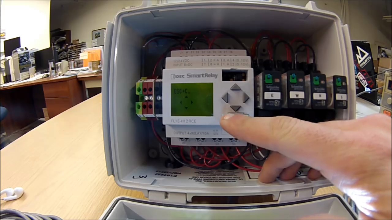 Wattsun Dual Axis Controller Initialization Guide